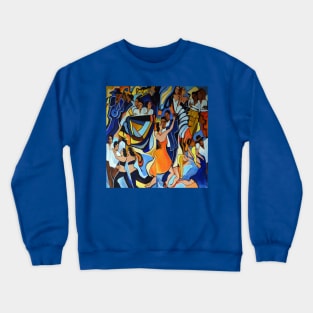 Double Vision Crewneck Sweatshirt